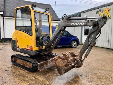 volvo mini digger engine|volvo 1.5 ton mini digger.